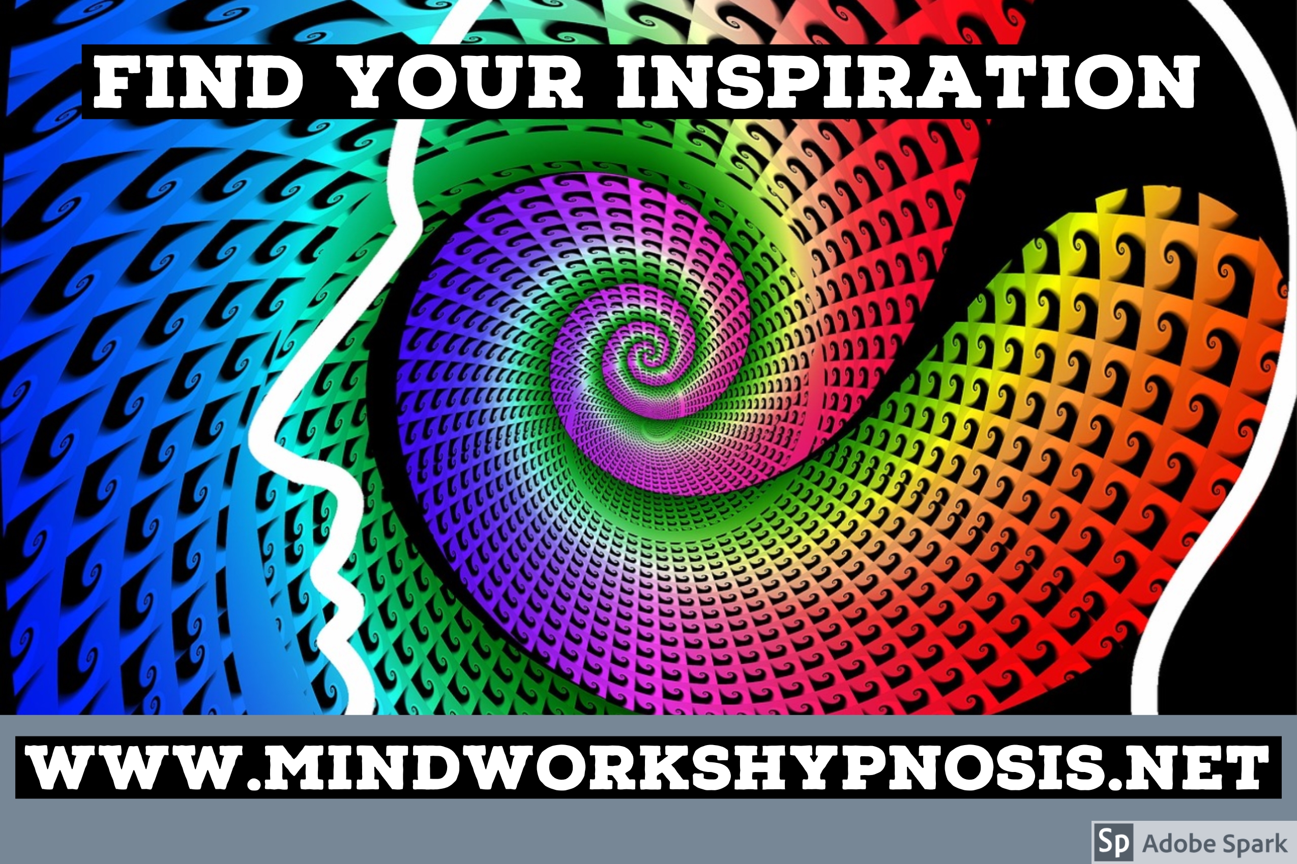 Find Your Inspiration with Mindworks Hypnosis & NLP Creative Thinking Services.