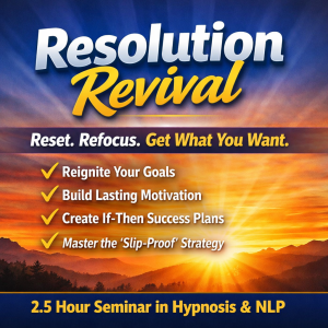 Resolution Revival Seminar promotional image.